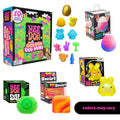 Needoh Easter Bundle - Squishy Easter Fun Set Toys -Various Textures and Fillings - Ages 3 and up - Bundle of 5 Needoh Toys