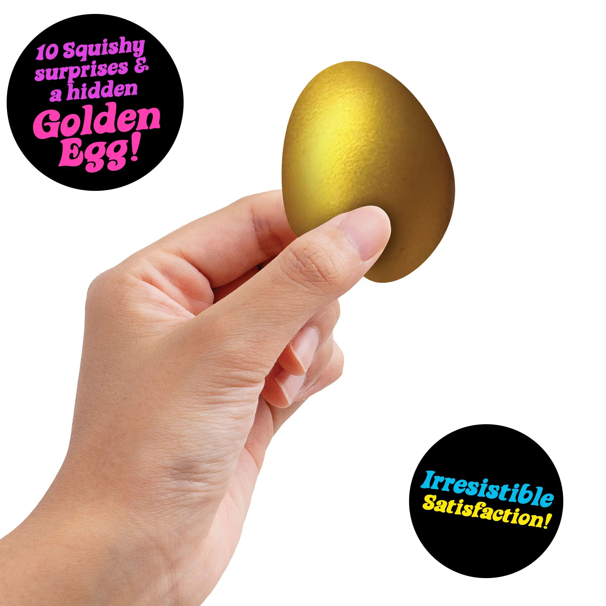 Needoh Easter Bundle - Squishy Easter Fun Set Toys -Various Textures and Fillings - Ages 3 and up - Bundle of 5 Needoh Toys