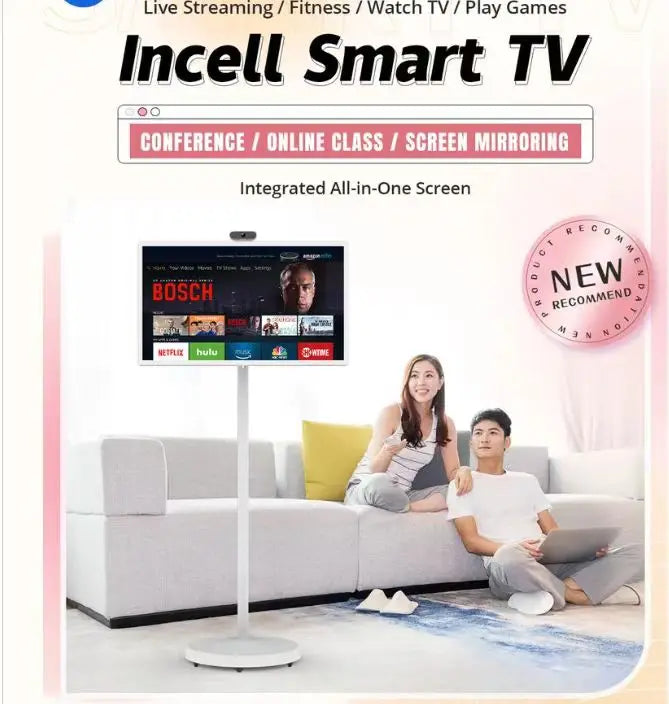 PocketRot8 Portable Touch Screen TV