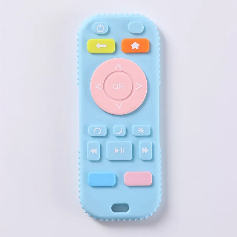 CuddleClick Baby Silicone Teether Remote