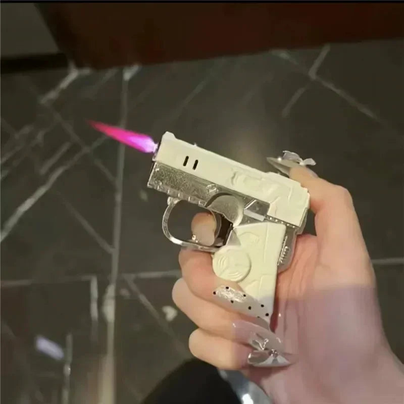 Gyro Jet Flame Lighter