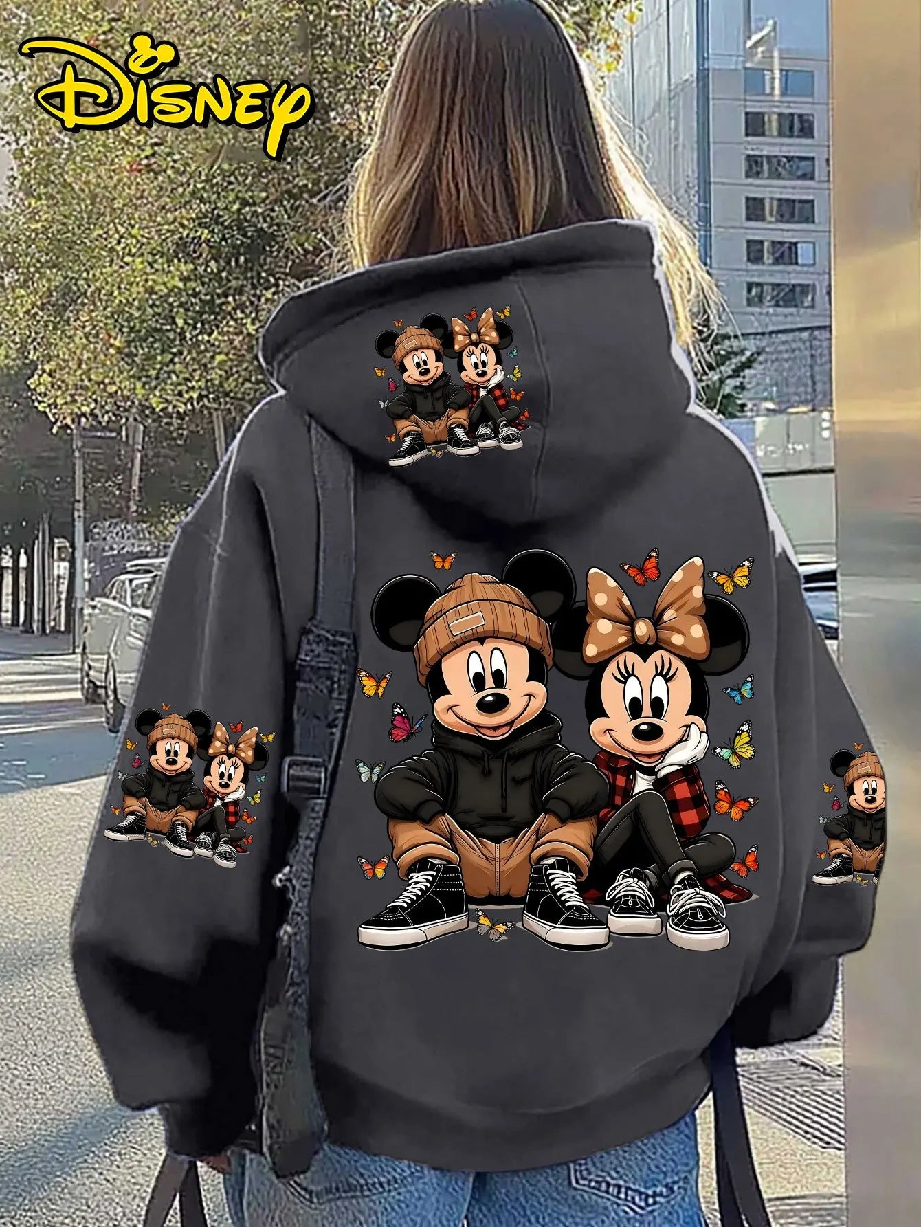 Mickey Fleece Cozy Hoodie