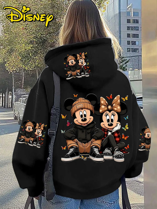 Mickey Fleece Cozy Hoodie