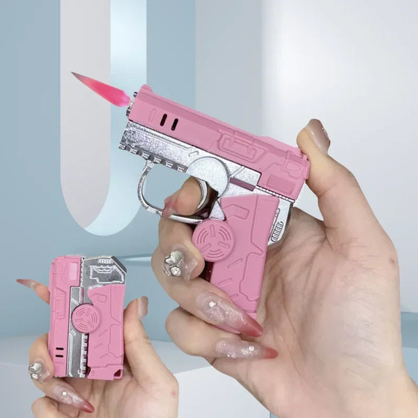 Gyro Jet Flame Lighter