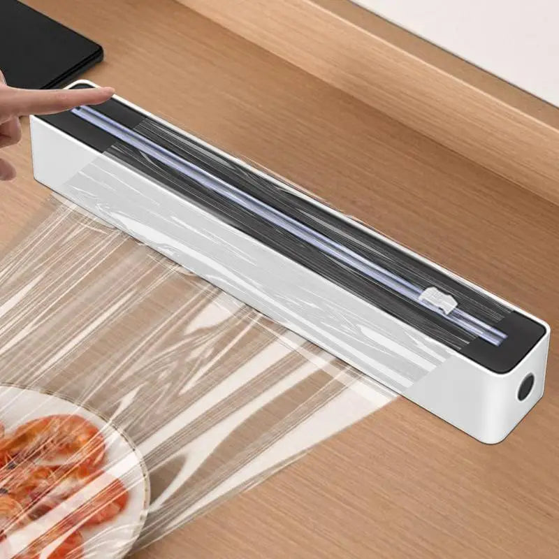 Magnetic Kitchen Wrap Cutter Station