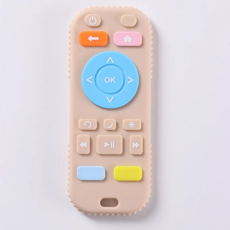 CuddleClick Baby Silicone Teether Remote