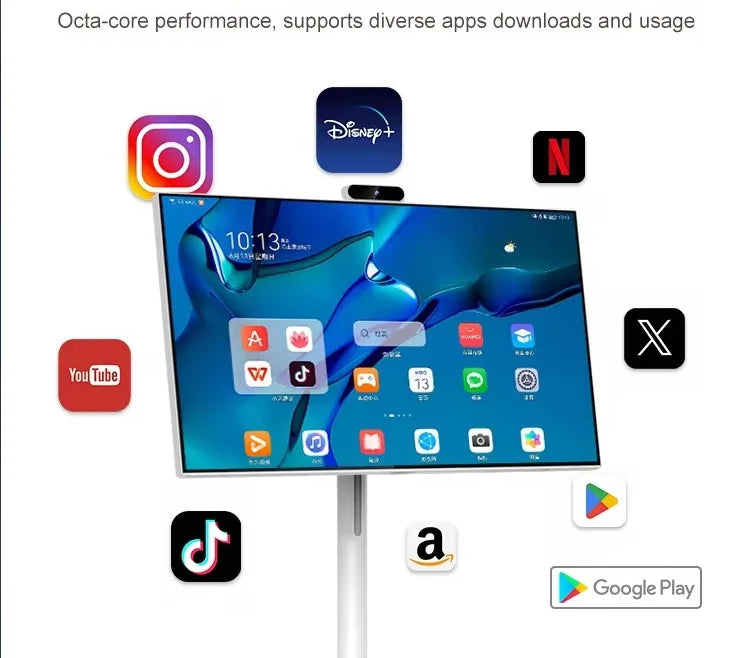 PocketRot8 Portable Touch Screen TV