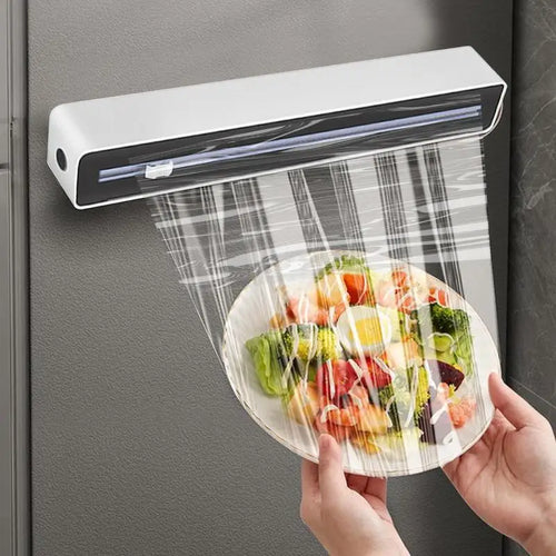 Magnetic Kitchen Wrap Cutter Station