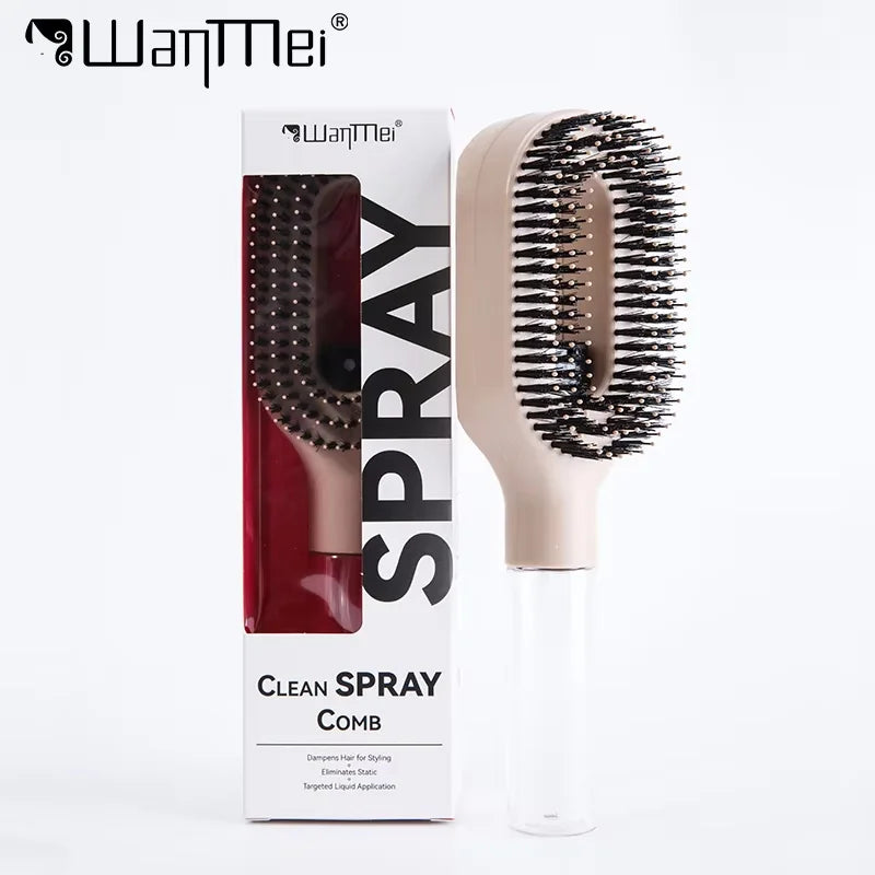 Spray Comb Detangle Brush