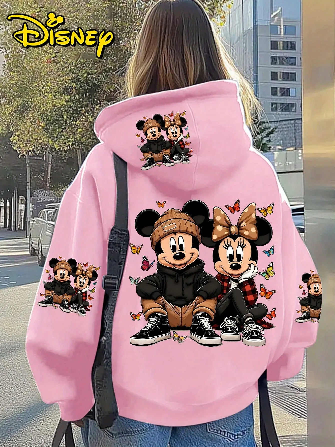 Mickey Fleece Cozy Hoodie