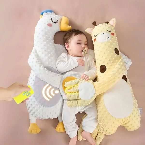 Soothing Palm Baby Pillow