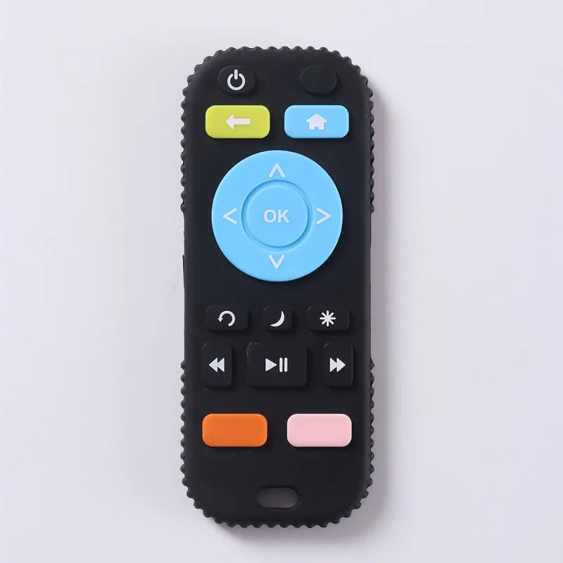 CuddleClick Baby Silicone Teether Remote