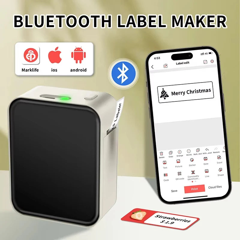 PocketMark Label Printer