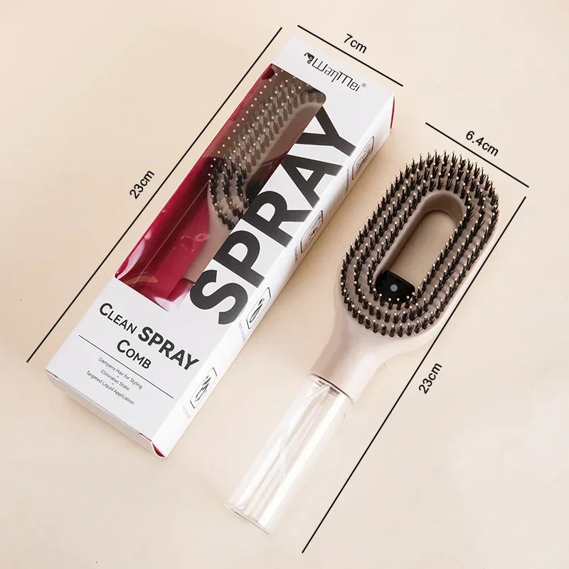 Spray Comb Detangle Brush