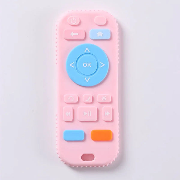 CuddleClick Baby Silicone Teether Remote