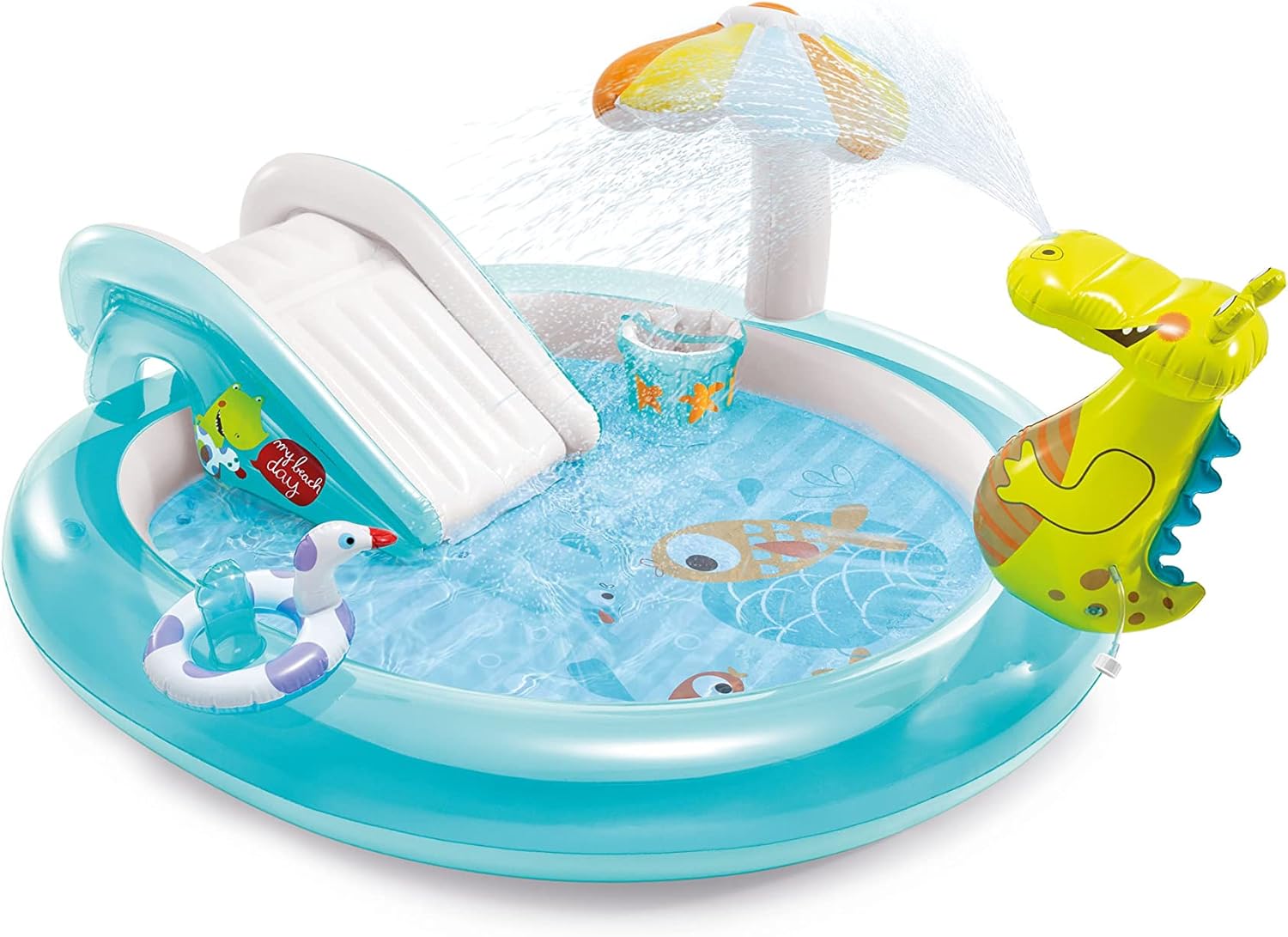 Sunny Splash Backyard Play Pool