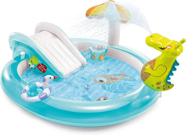 Sunny Splash Backyard Play Pool